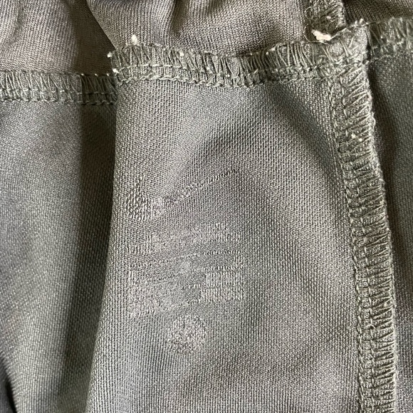 Nike Grey/Orange Athletic Shorts Large - Picture 5 of 6